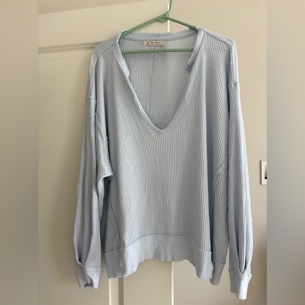 FREE PEOPLE | BUTTERCUP THERMAL | SOLD OUT COLOR